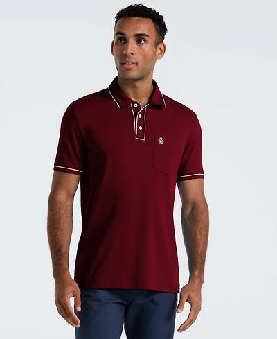 Original Penguin Men's 3D Earl Polo Shirt