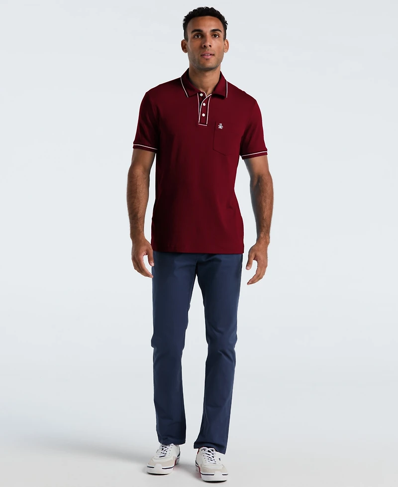 Original Penguin Men's 3D Earl Polo Shirt