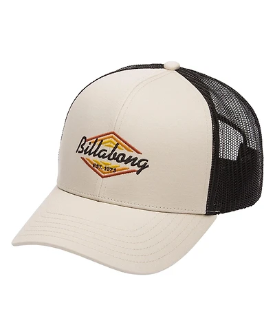 Billabong Men's Stone Walled Adjustable Trucker Hat