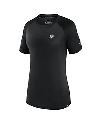 Fanatics Women's Black Pittsburgh Penguins Authentic Pro Tech T-Shirt