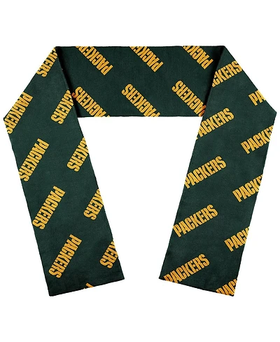 Wear by Erin Andrews Green Bay Packers Team Wordmark Scarf