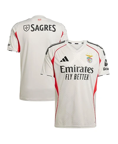 Adidas Men's Gray Benfica 2025/26 Away Replica Jersey