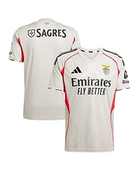 Adidas Men's Gray Benfica 2025/26 Away Replica Jersey