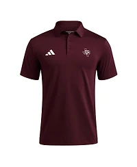 Adidas Men's Maroon Texas A&M Aggies Ultimate 365 Polo Shirt