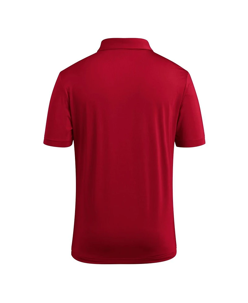 Adidas Men's Crimson Indiana Hoosiers Ultimate 365 Polo Shirt