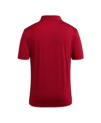 Adidas Men's Crimson Indiana Hoosiers Ultimate 365 Polo Shirt