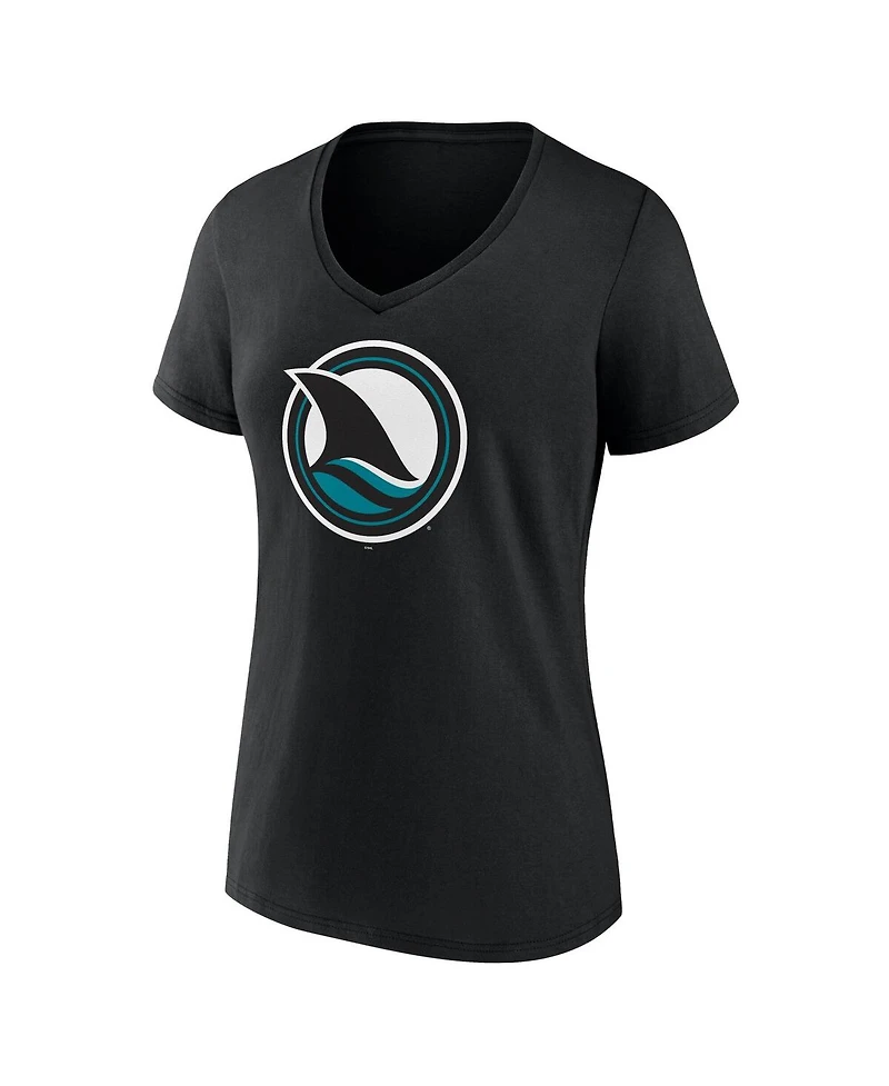 Fanatics Women's Black San Jose Sharks Alternate Graphic T-Shirt