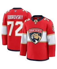 Fanatics Men's Sergei Bobrovsky Red Florida Panthers Premium Jersey