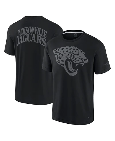 Fanatics Men's and Women's Black Jacksonville Jaguars Elements Iconic T-Shirt