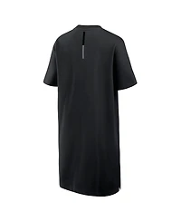 Fanatics Women's Black Pittsburgh Steelers Elements Go Tri-Blend Dress