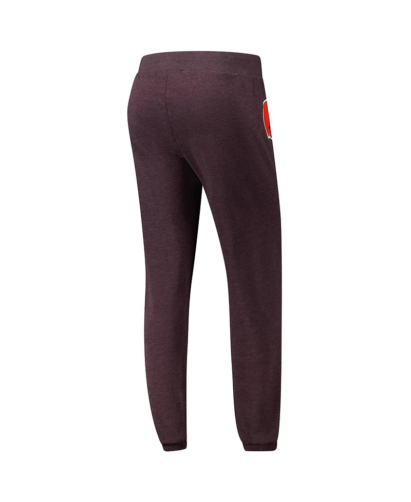 G-iii 4Her by Carl Banks Women's Brown Cleveland Browns Scrimmage Fleece Pants