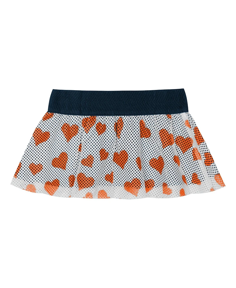 Outerstuff Baby Boys and Girls Chicago Bears Love My Team Bodysuit Skirt Set