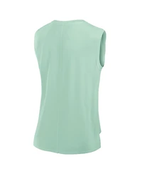 Fanatics Women's Mint Tennessee Titans Studio Embrace Tank Top