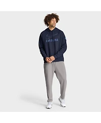 Nike Men's Navy North Carolina Tar Heels Premium Raglan Performance Pullover Hoodie