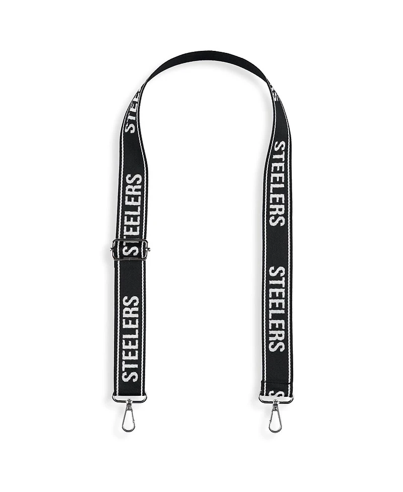 Wear by Erin Andrews Pittsburgh Steelers Stadium Tote Bag with Team Color Trim