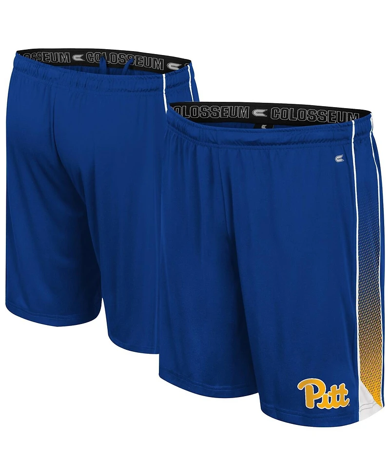 Colosseum Men's Royal Pitt Panthers Online Shorts