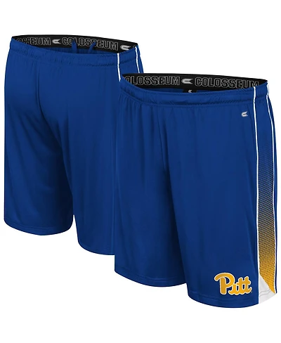 Colosseum Men's Royal Pitt Panthers Online Shorts