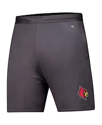 Colosseum Men's Charcoal Louisville Cardinals Forget Shorts