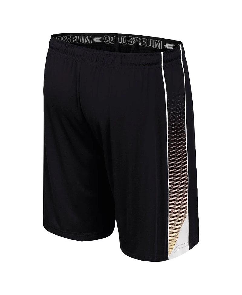 Colosseum Men's Black Army Knights Online Shorts