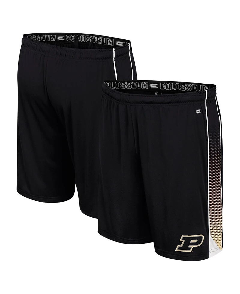 Colosseum Men's Black Purdue Boilermakers Online Shorts