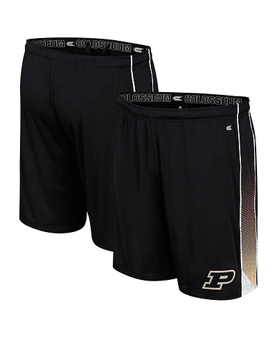 Colosseum Men's Black Purdue Boilermakers Online Shorts