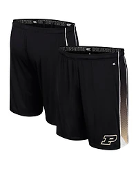 Colosseum Men's Black Purdue Boilermakers Online Shorts