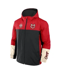 Fanatics Men's Red Chicago Blackhawks 2025 Winter Classic Crash the Net Full-Zip Jacket