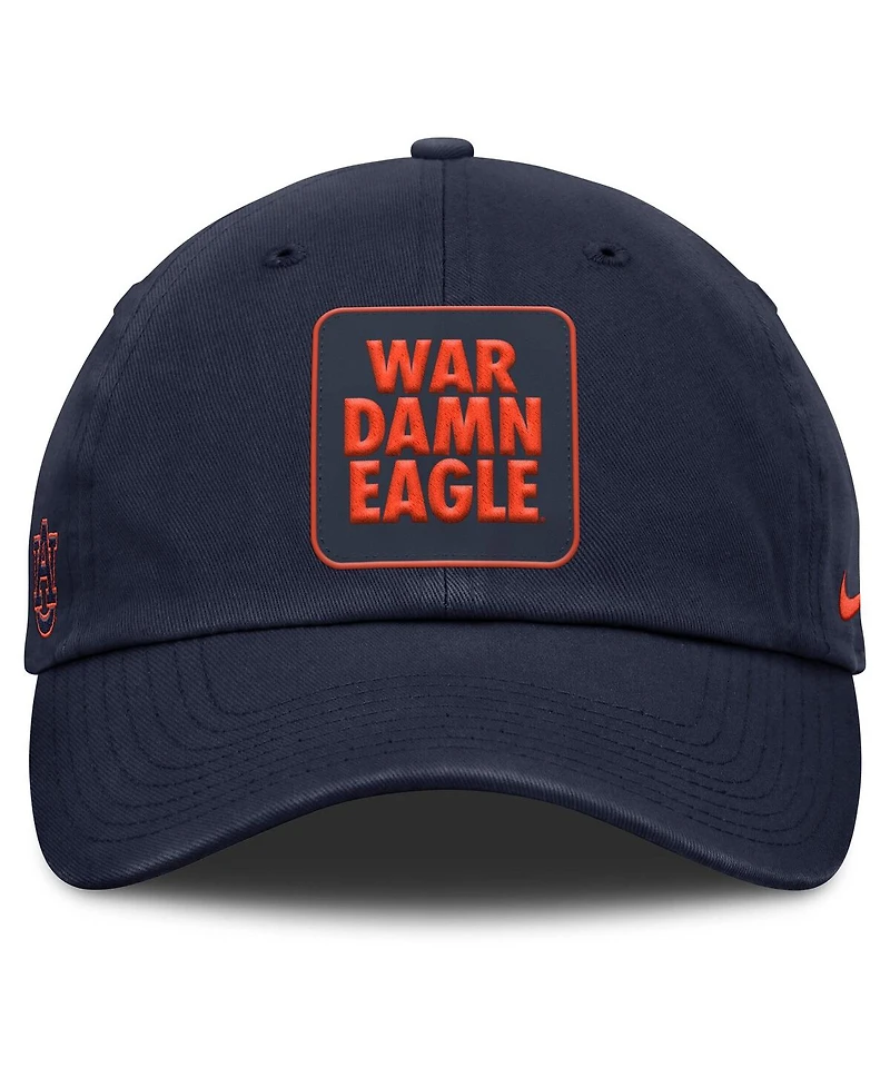 Nike Men's Navy Auburn Tigers Local Club Adjustable Hat