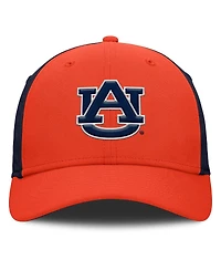 Nike Men's Orange/Navy Auburn Tigers 2025 Sideline Rise Local Dri-fit Flex Hat
