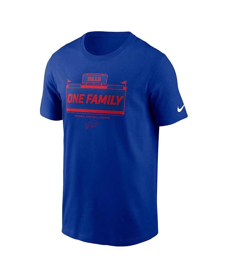 Nike Men's Royal Buffalo Bills Primetime Local Essential T-Shirt