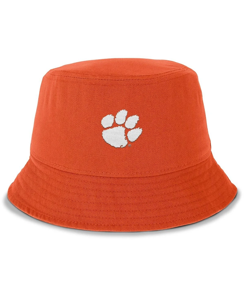 Nike Men's Orange Clemson Tigers Apex Primetime Bucket Hat