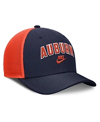 Nike Men's Navy/Orange Auburn Tigers 2025 Sideline Campus Pro Local Snapback Hat