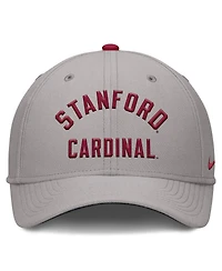 Nike Men's Gray Stanford Cardinal Rise Prep Performance Flex Hat