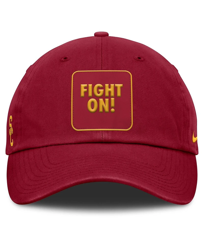 Nike Men's Cardinal Usc Trojans Local Club Adjustable Hat