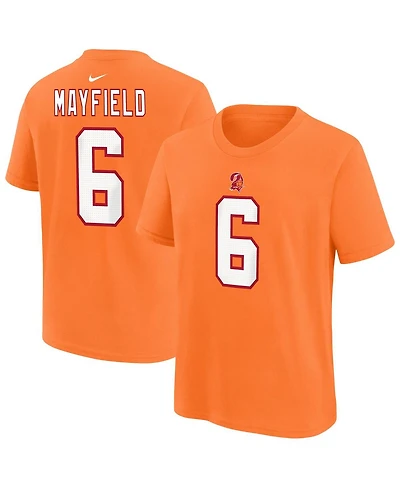 Nike Men's Baker Mayfield Tampa Bay Buccaneers Player Name Number T-Shirt