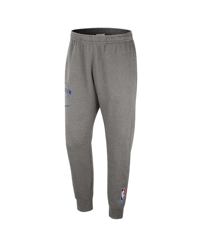 Nike Men's Charcoal New York Knicks 2025/26 Authentic Practice Club Jogger Pants