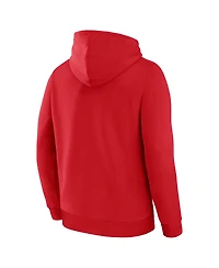 Fanatics Men's Red Kansas City Chiefs Fumblerooski Legacy Pullover Hoodie