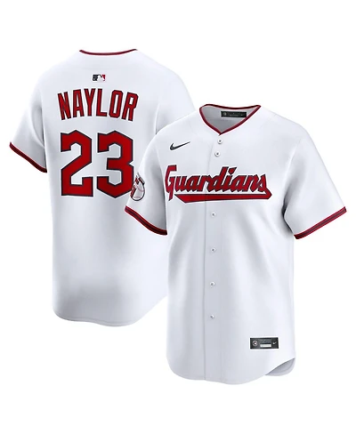 Nike Men's Bo Naylor White Cleveland Guardians Home Limited Player Jersey