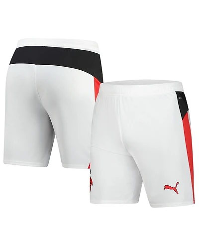 Puma Men's White Ac Milan 2025/26 dryCell Replica Shorts
