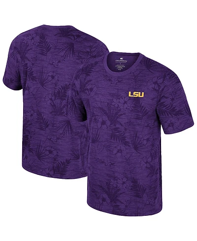 Colosseum Big Boys and Girls Purple Lsu Tigers Fern T-Shirt