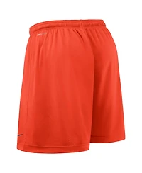 Nike Men's Navy/Orange 2-Piece Auburn Tigers 2025 Sideline Reversible Dri-fit Shorts