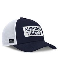 Nike Men's Navy Auburn Tigers 2025 On-Field Club Adjustable Trucker Hat