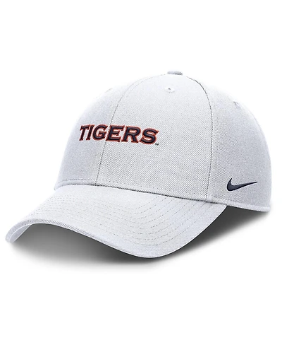 Nike Men's White Auburn Tigers 2025 On-Field Gameday Rise Adjustable Hat