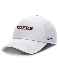 Nike Men's White Auburn Tigers 2025 On-Field Gameday Rise Adjustable Hat