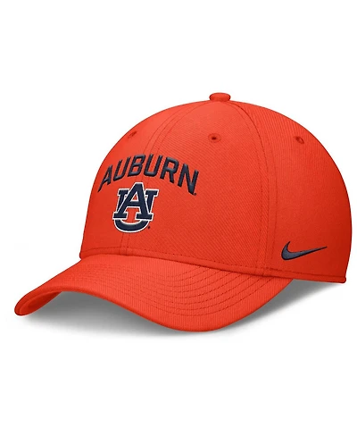 Nike Men's Orange Auburn Tigers 2025 On-Field Rise Dri-fit Flex Hat