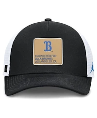 Jordan Men's /White Ucla Bruins 2025 On-Field Rise Engineered Trucker Adjustable Hat