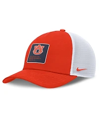 Nike Men's Orange Auburn Tigers 2025 On-Field Rise Engineered Dri-fit Trucker Adjustable Hat