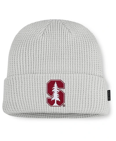 Nike Men's Gray Stanford Cardinal 2025 On-Field Utility Cuffed Knit Hat