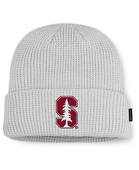 Nike Men's Gray Stanford Cardinal 2025 On-Field Utility Cuffed Knit Hat