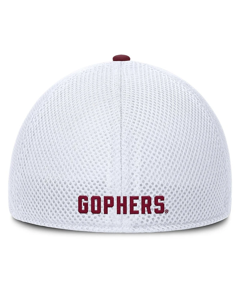 Fanatics Men's Heather Gray Minnesota Golden Gophers Trigger Flex Hat